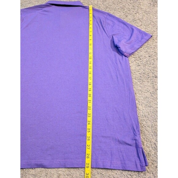 TASC Performance Everywear Polo credit one charleston open Bamboo Polo Men's L - Picture 7 of 7